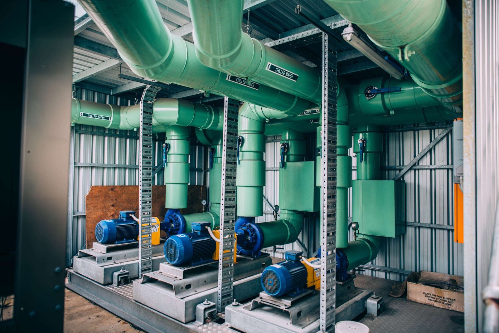 chiller plant upgrade melbourne