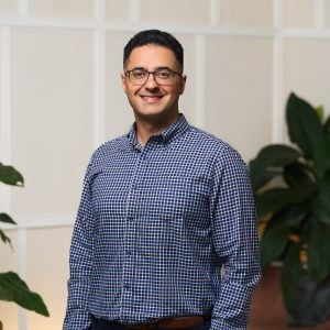 mike pakzadeh, senior ICT project manager at specialised management group