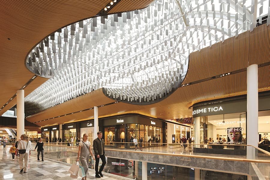 eastland shopping centre chiller replacement